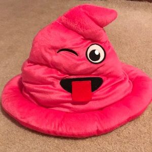 Poop emoji hat